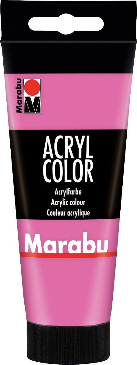 Acrylmaling Marabu 100ml 033 Rose Pink