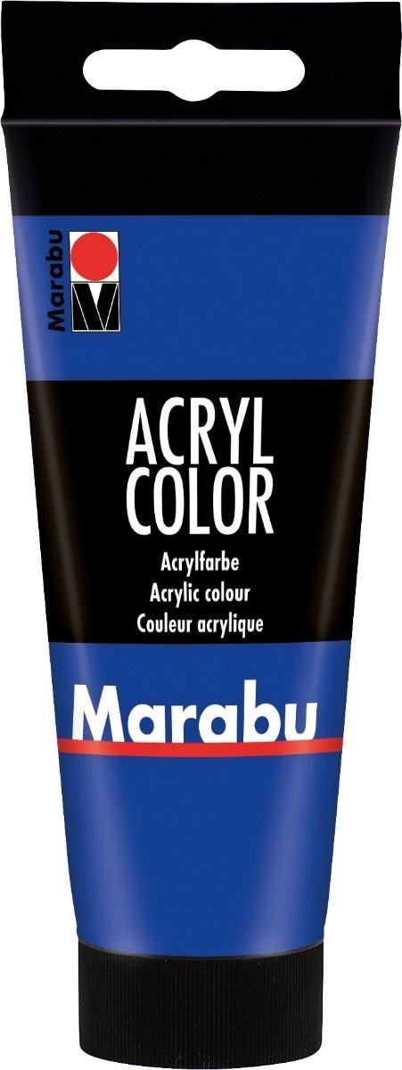Acrylmaling Marabu 100ml 055 Ultramarin