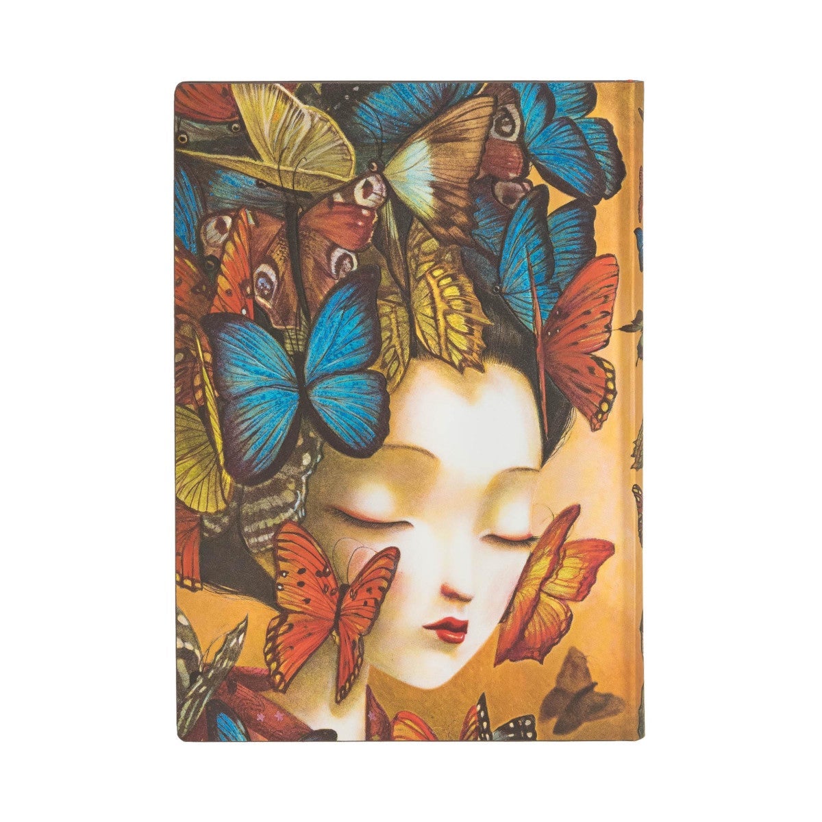 Notatbok Paperblanks Madame Butterfly Midi Lin