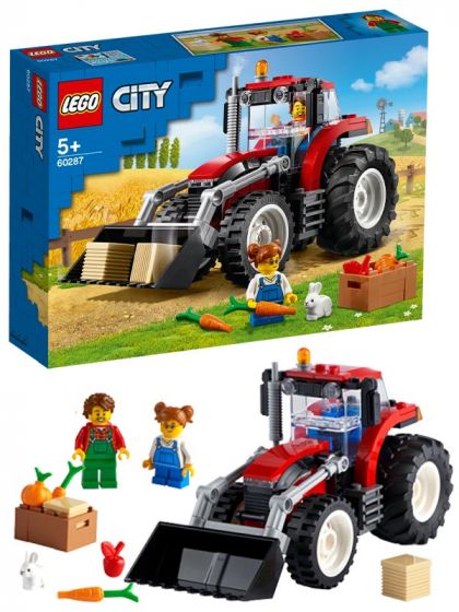 Lego Traktor 60287