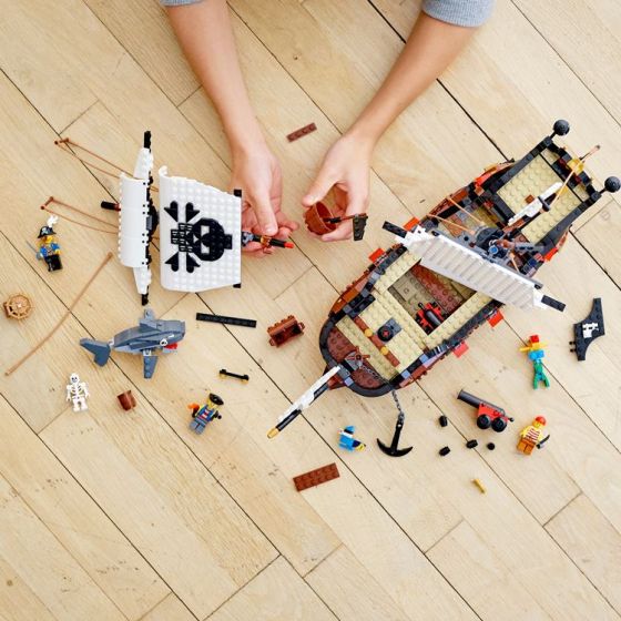 Lego Sjørøverskute 31109