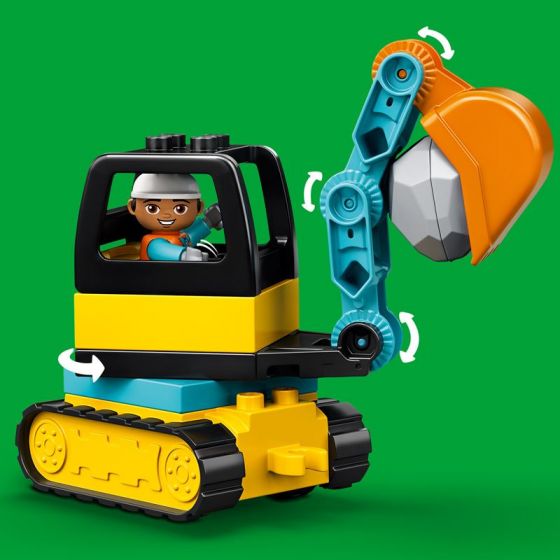Lego Lastebil og beltegravemaskin 10931