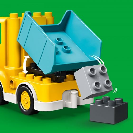 Lego Lastebil og beltegravemaskin 10931