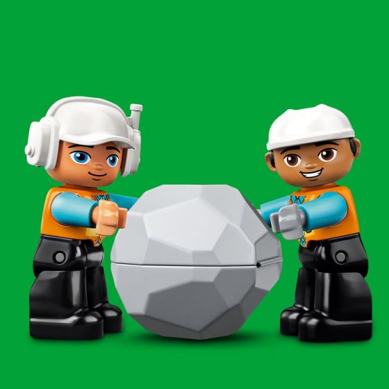 Lego Lastebil og beltegravemaskin 10931