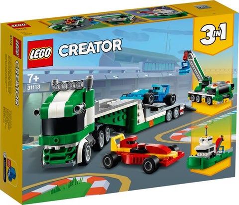 Lego Racerbiltransporter 31113