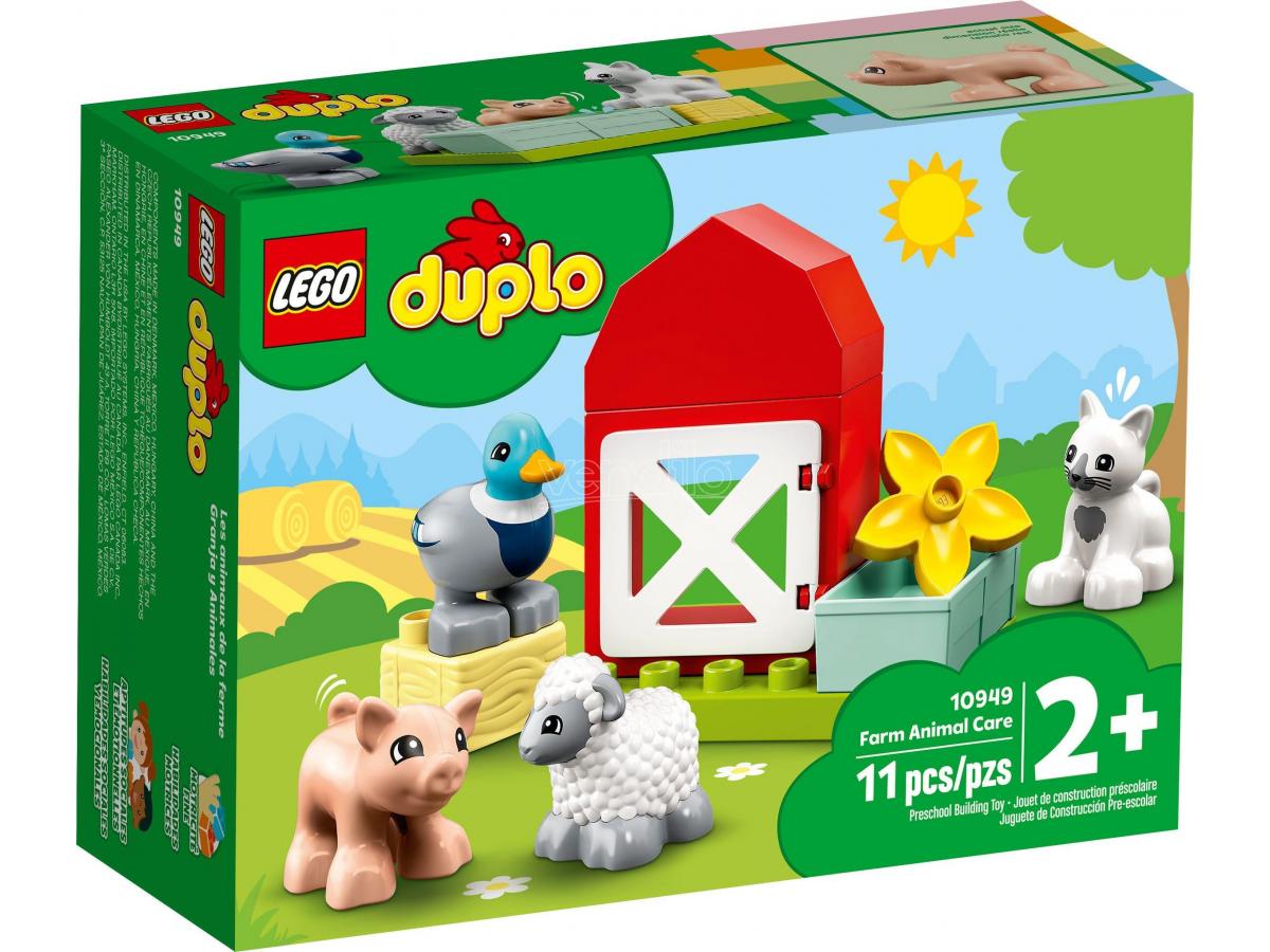 Lego Dyra på bondegården 10949