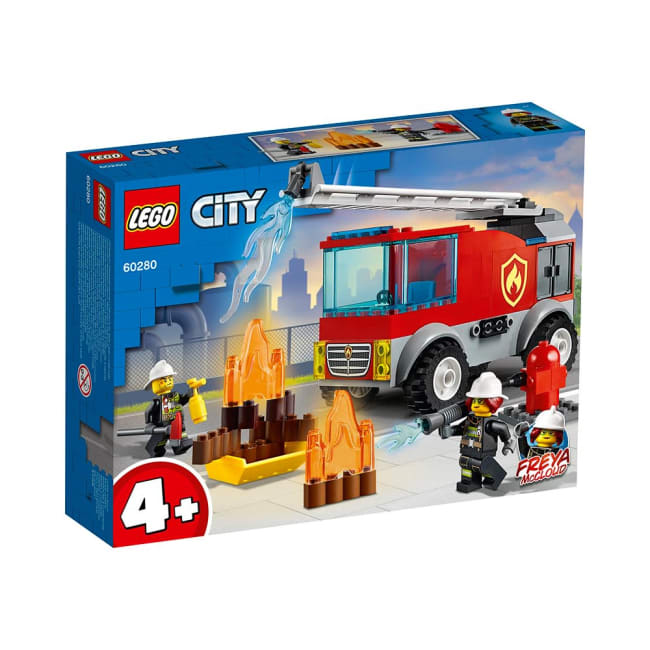 Lego Brannvesenets Stigebil 60280
