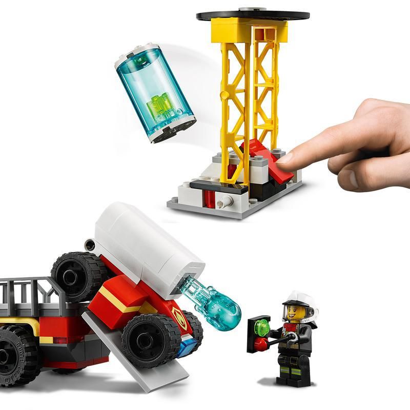 Lego Brannvesenets kommandoenhet 60282