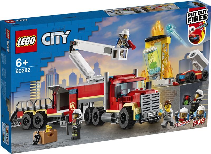 Lego Brannvesenets kommandoenhet 60282