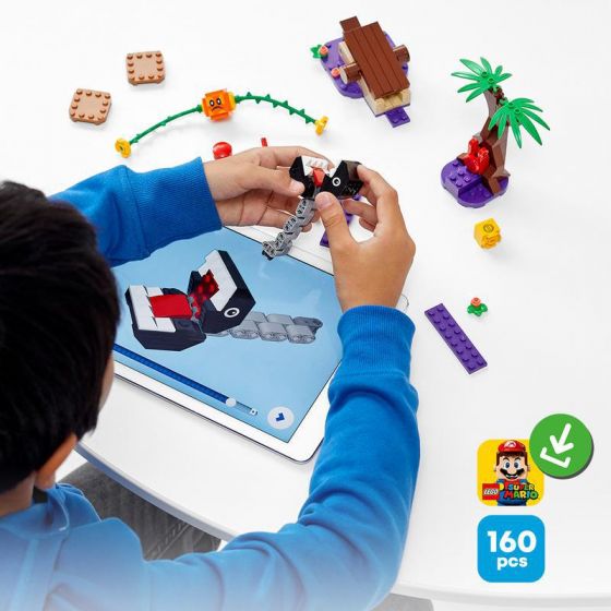 Lego Ekstrabanesett Chain Chomps Jungel 71381