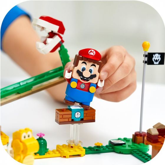 Lego Ekstrabanen Pirajaplate Power Slide 71365