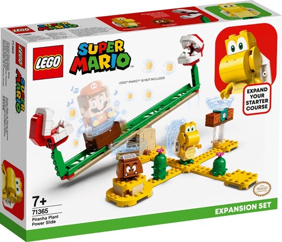 Lego Ekstrabanen Pirajaplate Power Slide 71365