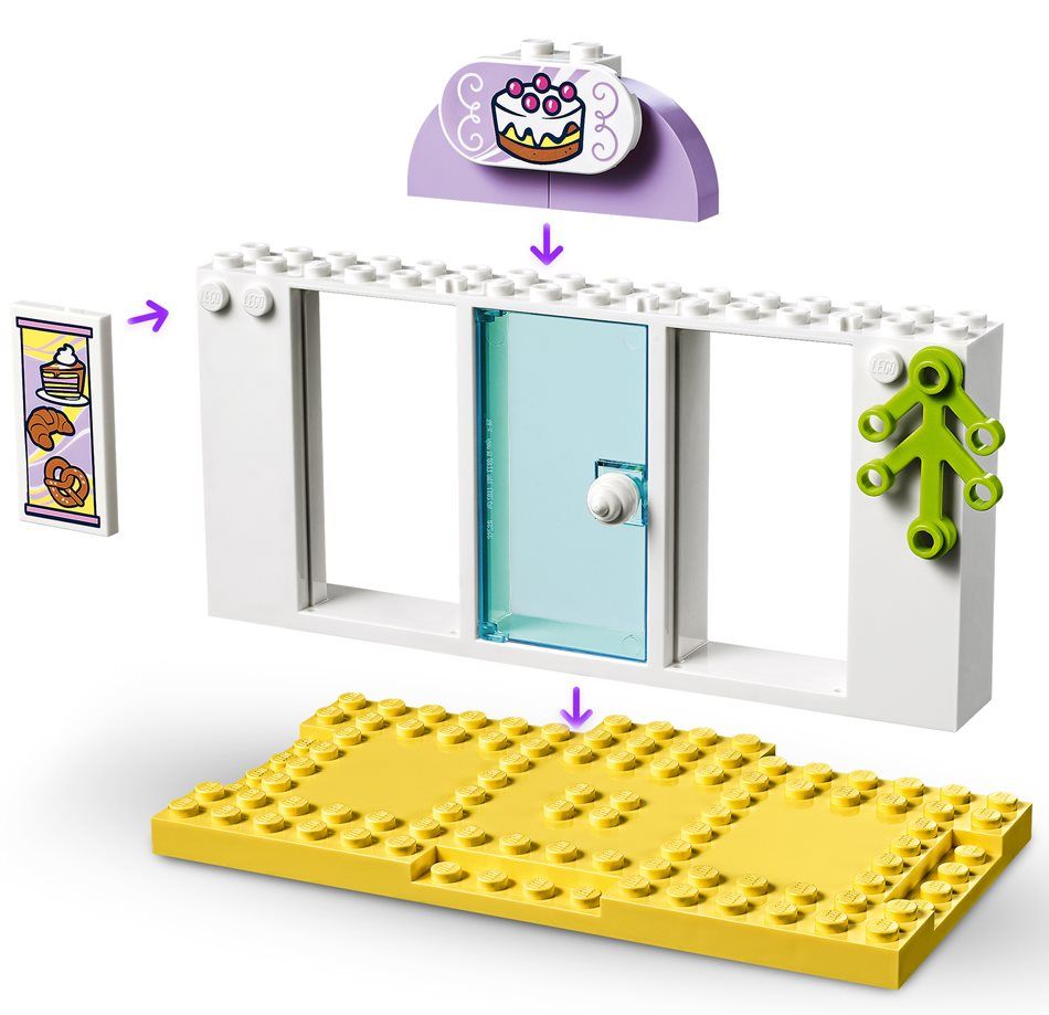 Lego Heartlake Citys bakeri 41440