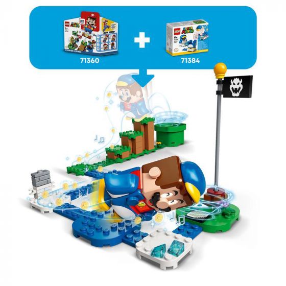 Lego Power-Up-Pakken Pingvin-Mario 71384