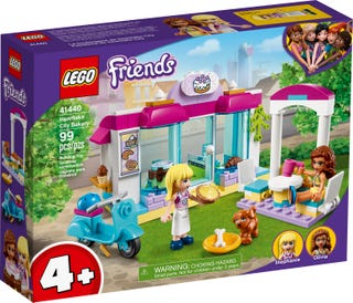 Lego Heartlake Citys bakeri 41440