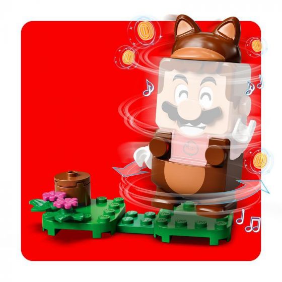 Lego Power-Up-pakken Tanooki Mario 71385
