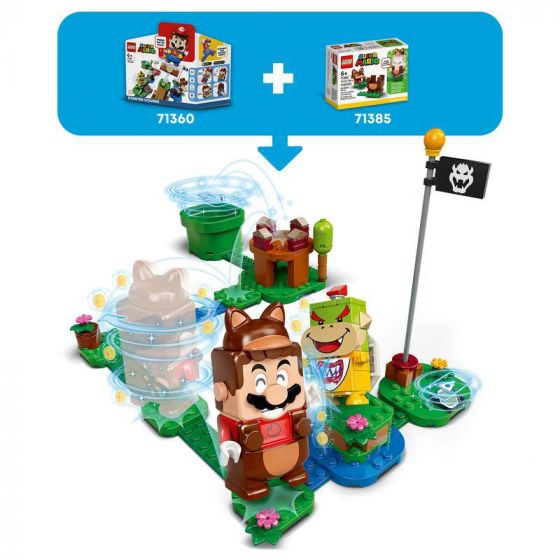 Lego Power-Up-pakken Tanooki Mario 71385