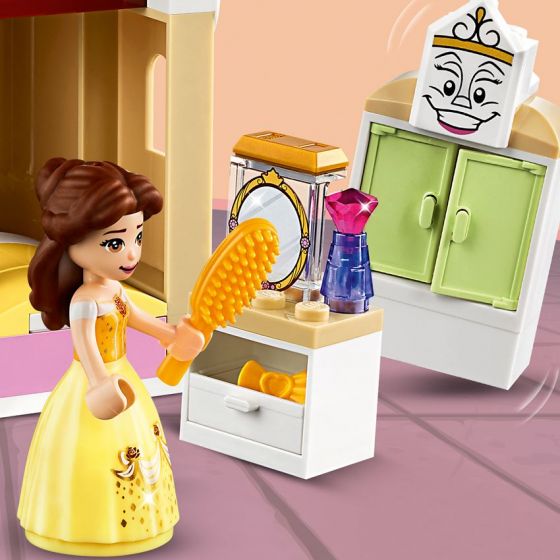 Lego Belles vinterlige slottsfest 43180
