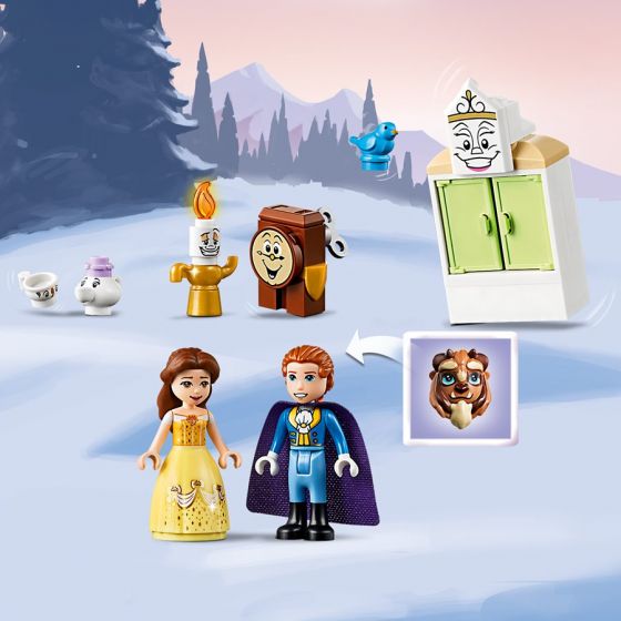 Lego Belles vinterlige slottsfest 43180
