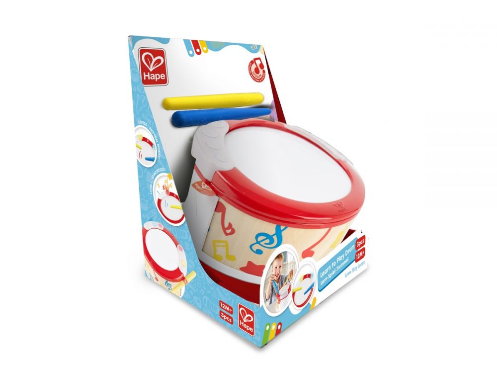 Hape Learn To Play Drum