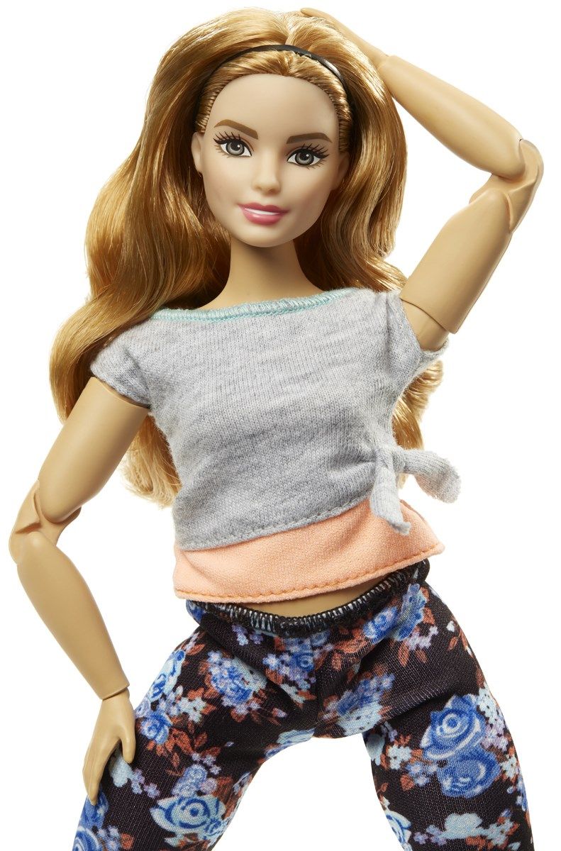Dukke Barbie Made To Move Ass