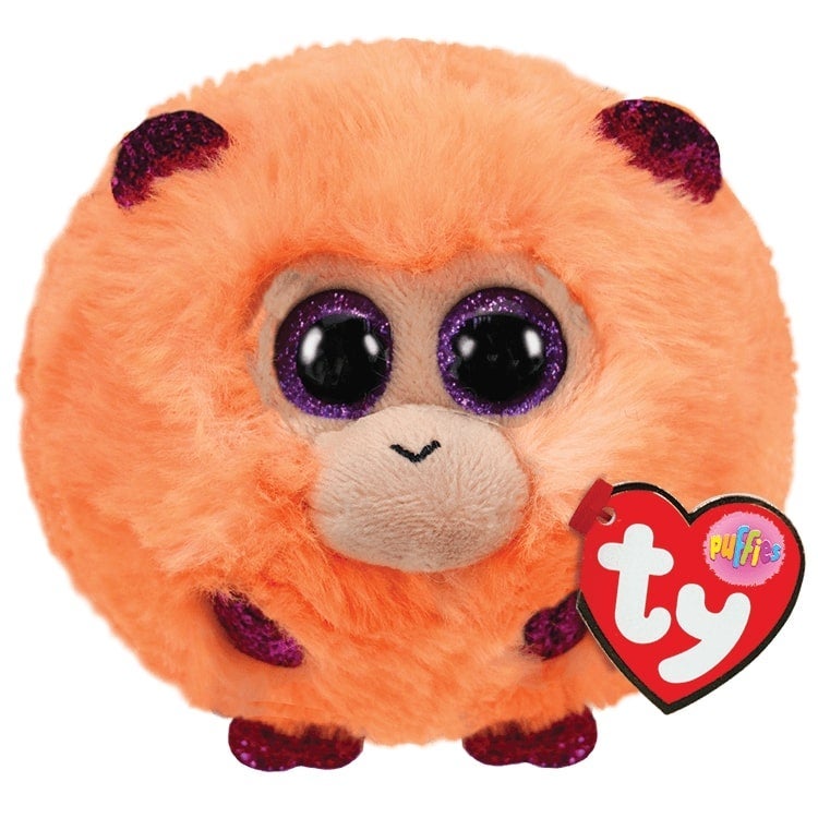 Bamse TY Coconut Apekatt Puff
