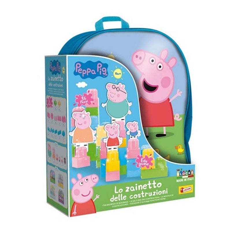 Peppa Pig Ryggsekk Med Klosser