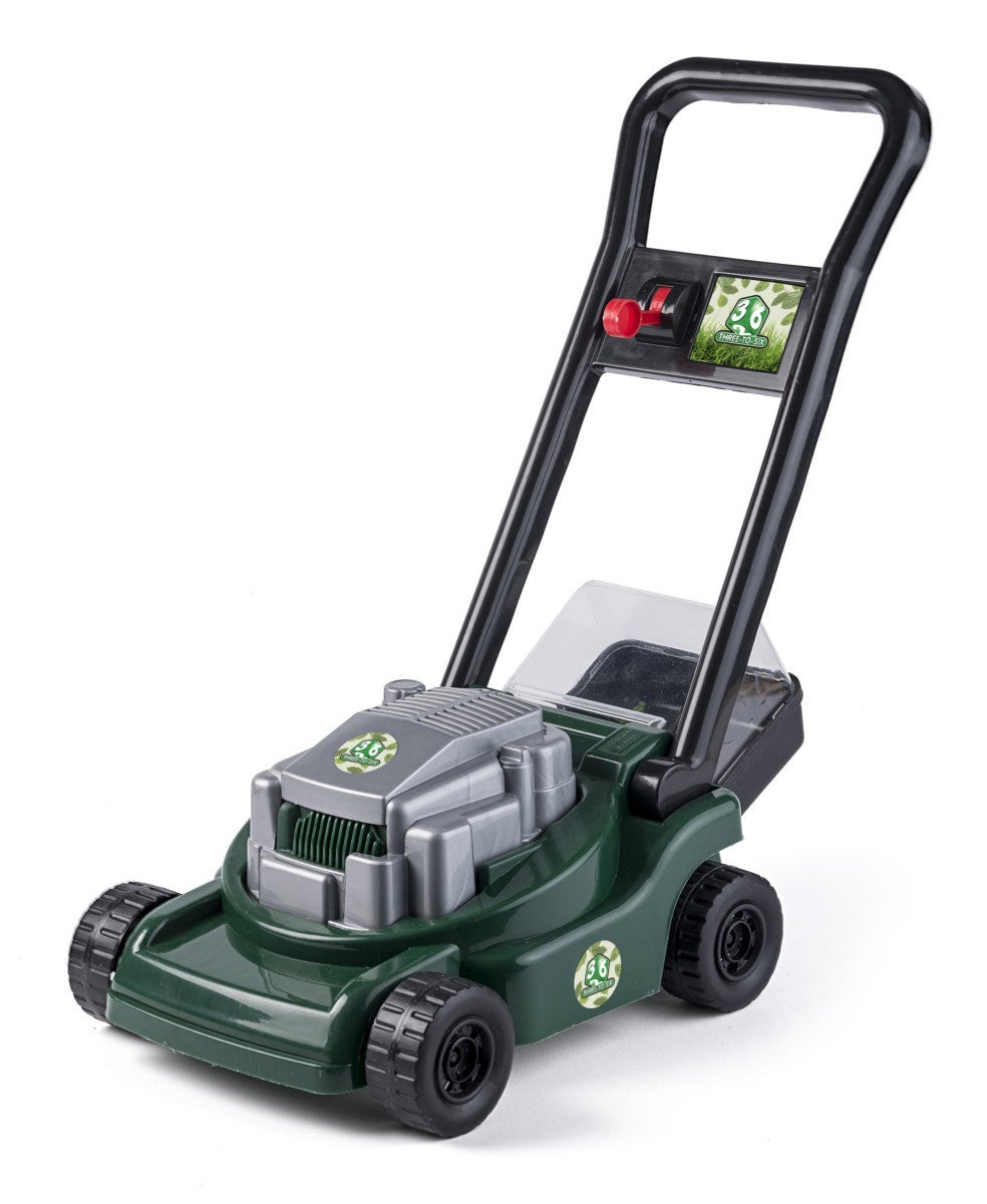 Gressklipper m/oppsamler og gress