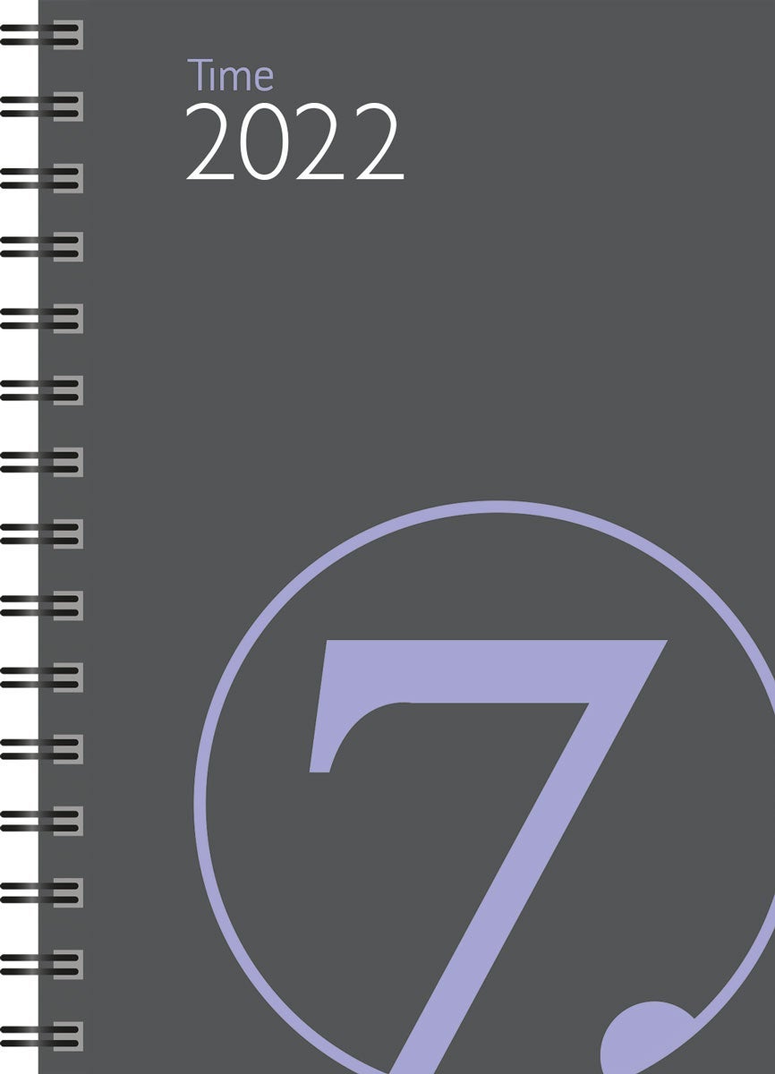 Kalender 2022 7.Sans Time kartong