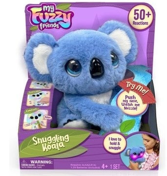 My fuzzy friend koala