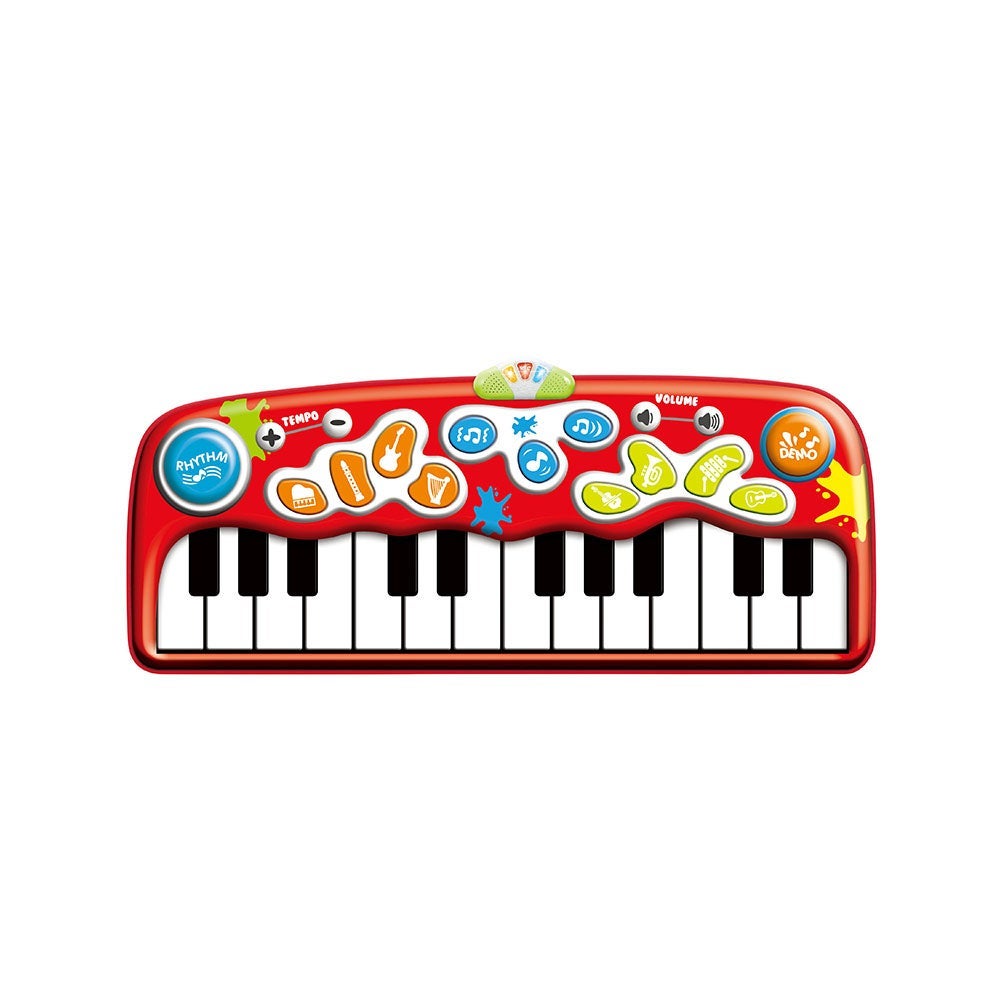 Step-To-Play Piano Matte