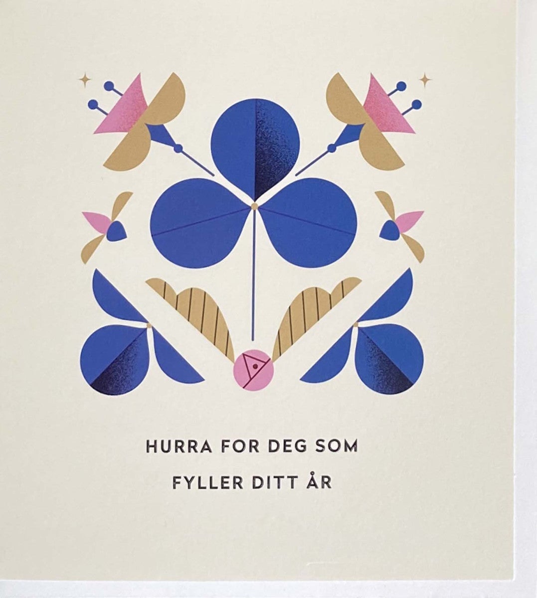Kort Hurra for deg