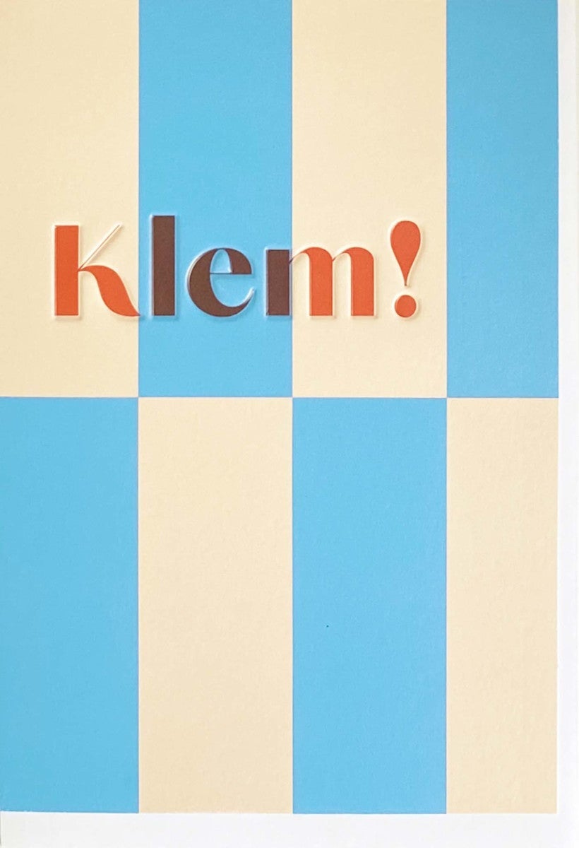 Kort Klem