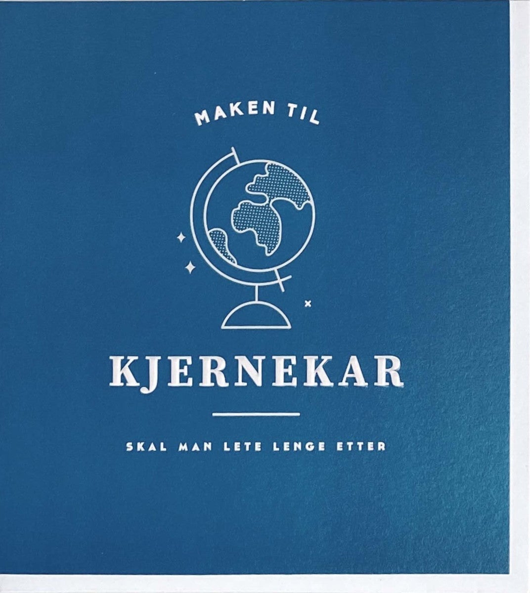 Kort Kjernekar
