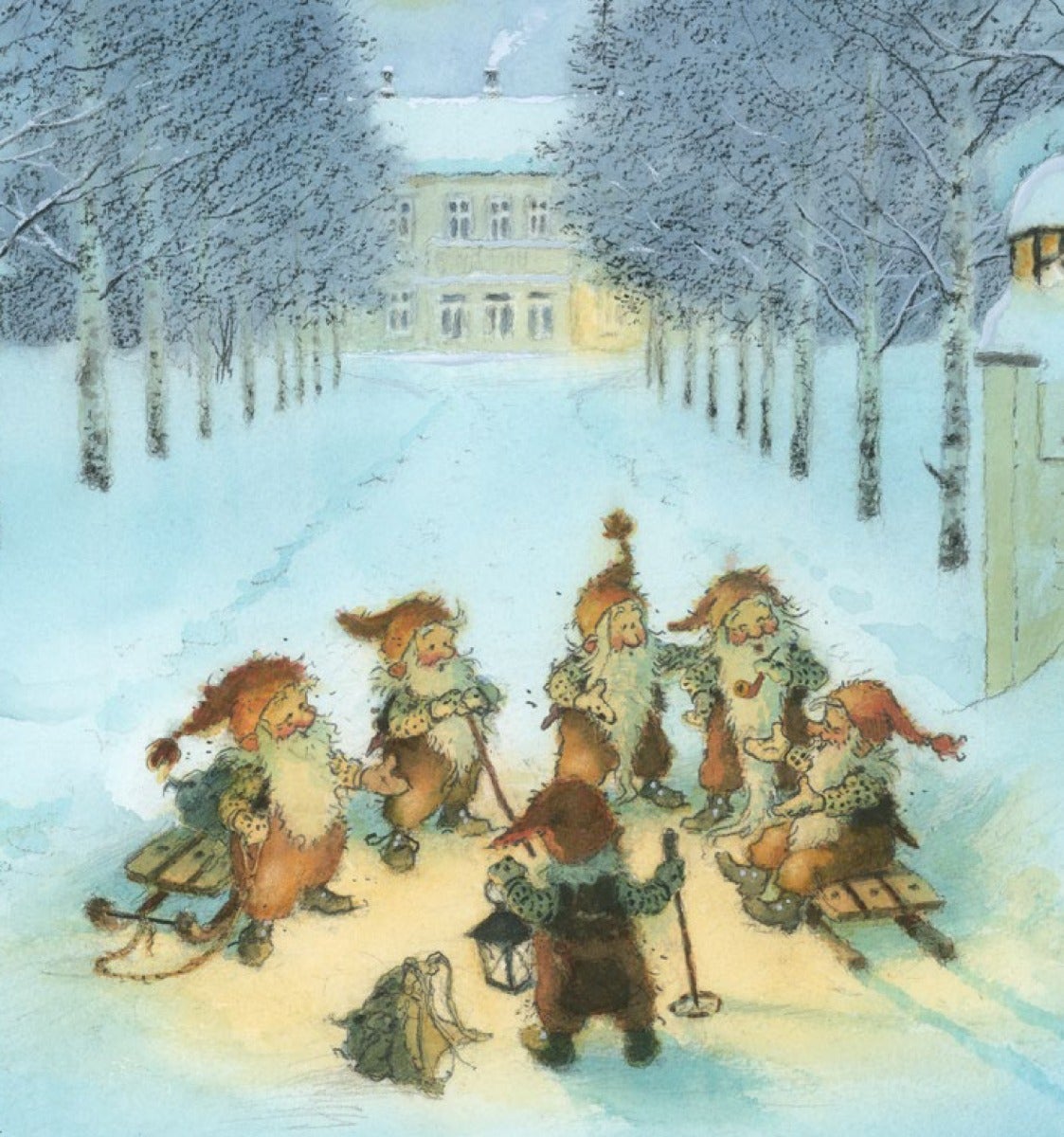 Kort jul Midthun 10stk