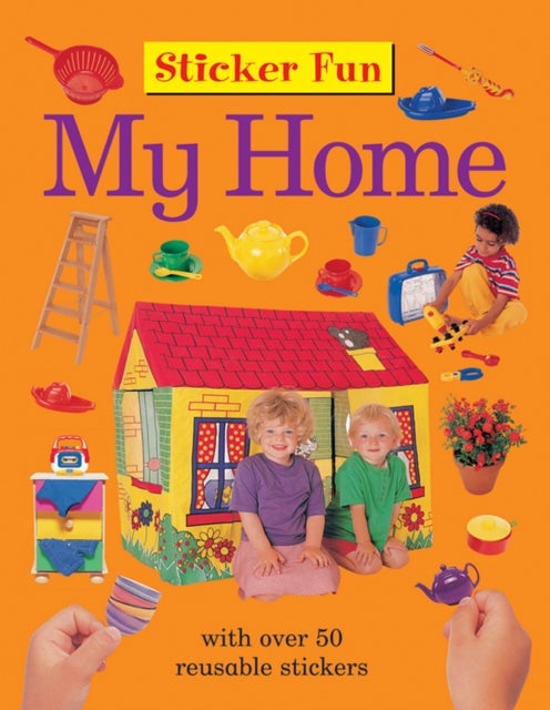 Sticker Fun - My Home