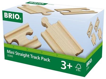 Brio Skinner Rett Mini 54 mm 2 Pluss 2