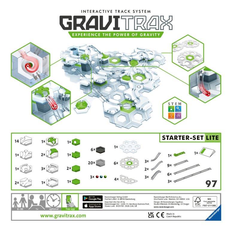 Gravitrax Starter Set Lite World