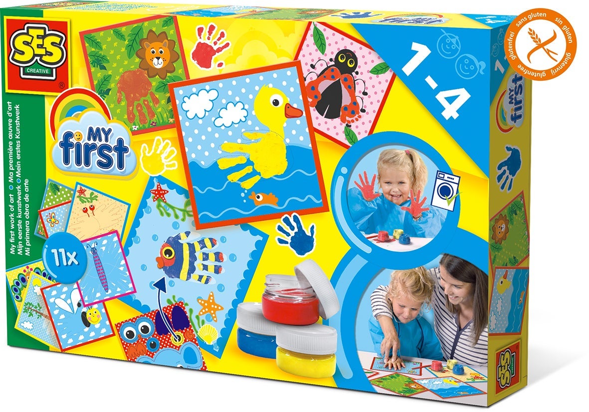 Min Første Maling 1-4 År