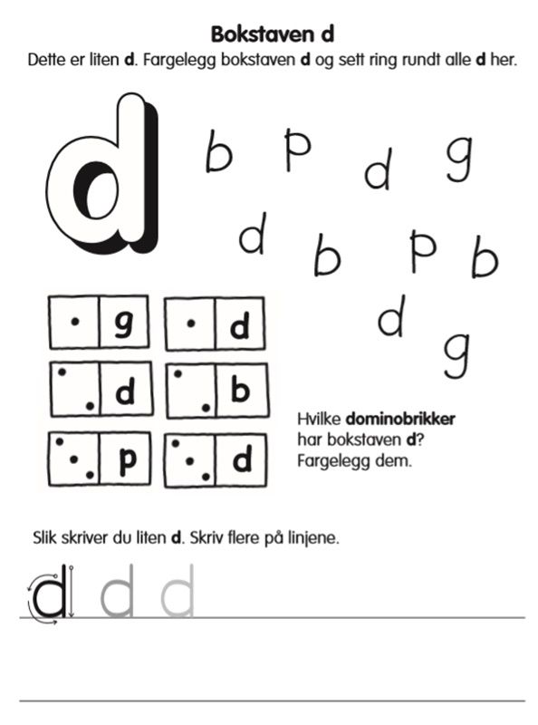 Lek og Lær ABC og tellebok