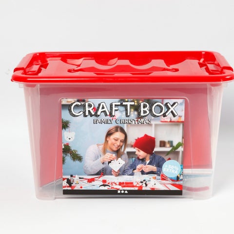 Stor hobbyboks