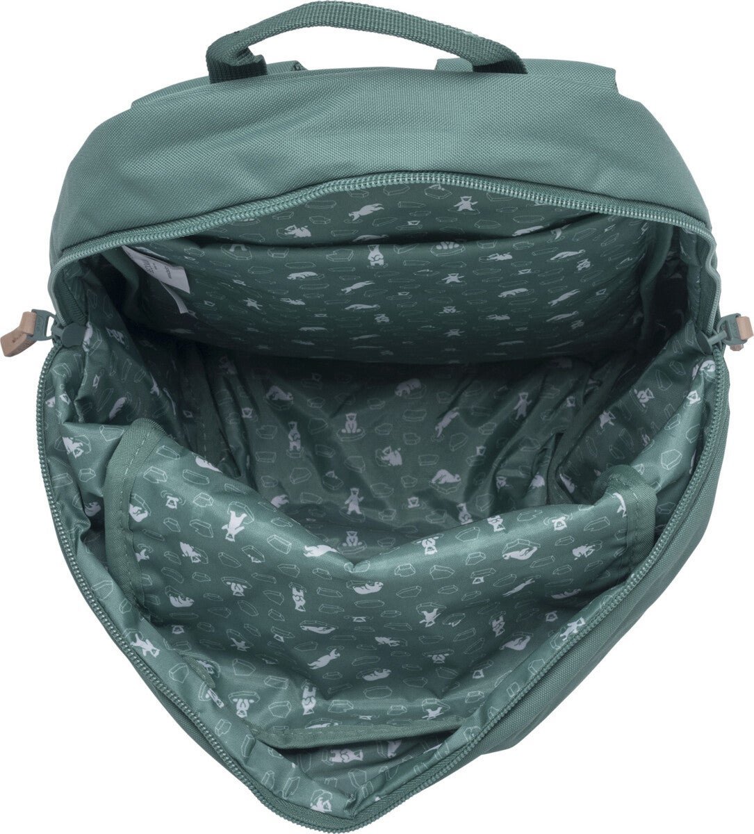 Barnehagesekk 10L Urban Mini Ocean Green Beckmann