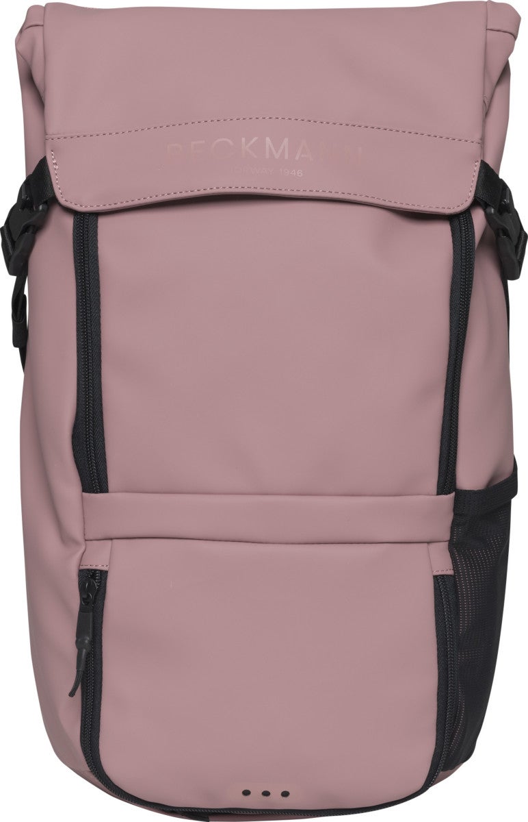 Skolesekk Street Light Ash Rose 22L Beckmann