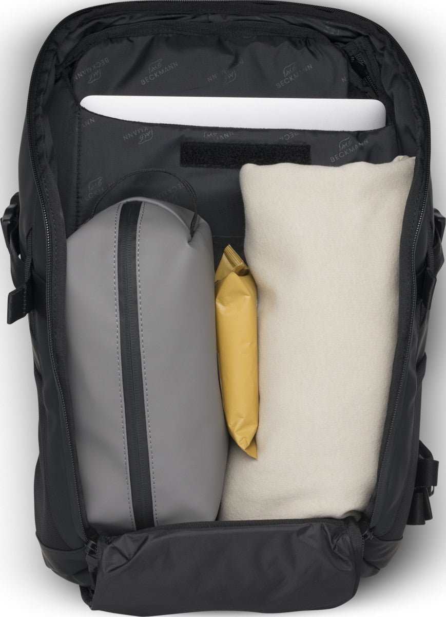 Skolesekk Street Go Black 26L Beckmann