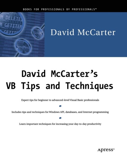 David McCarter's VB Tips and Techniques