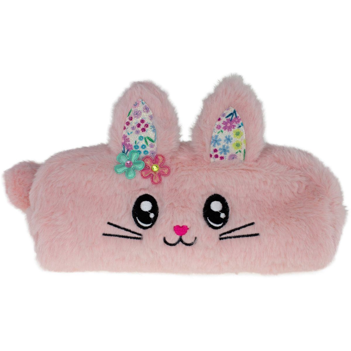 Posepennal Fluffy Kanin 21x8x6cm Cool School