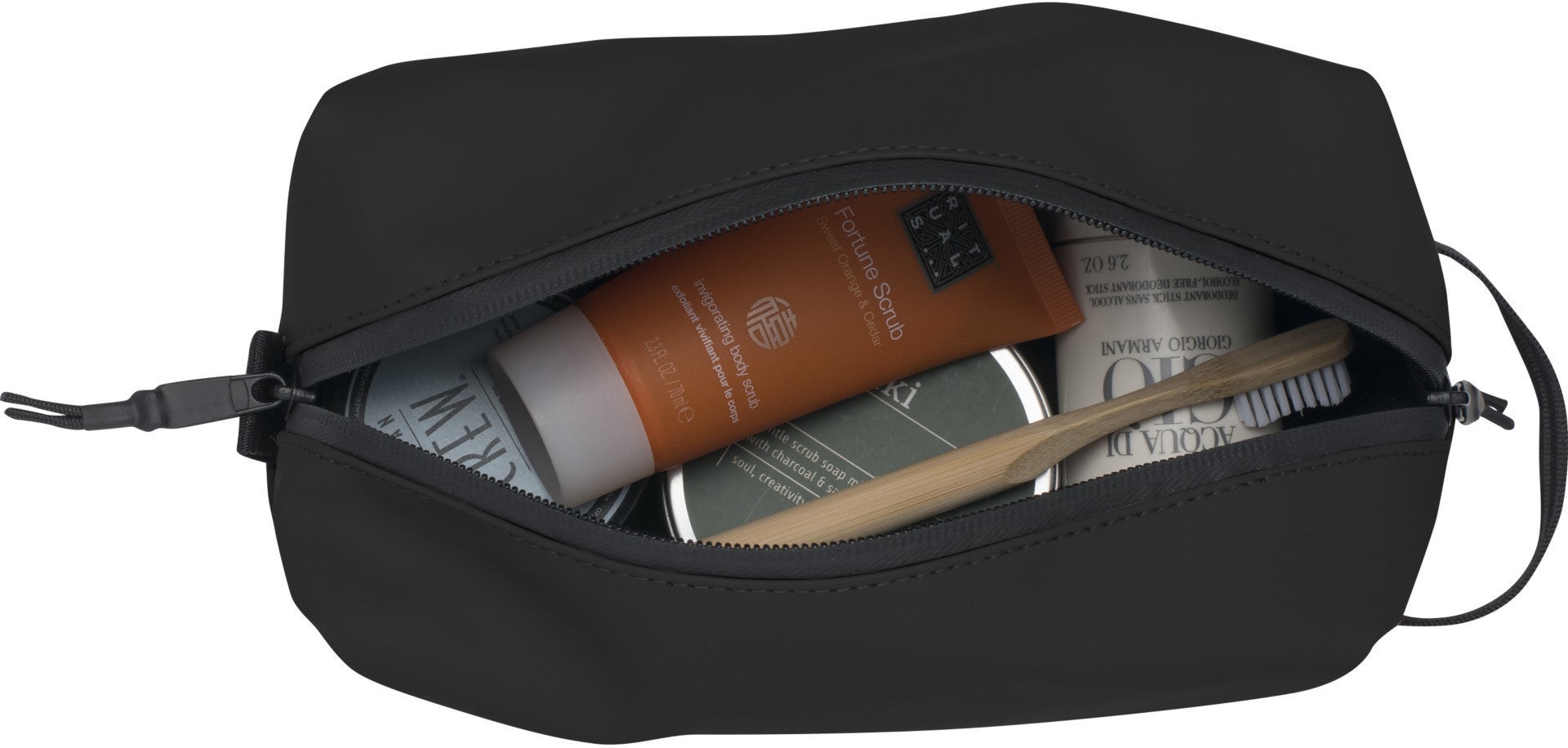 Street toalettmappe Black Beckmann