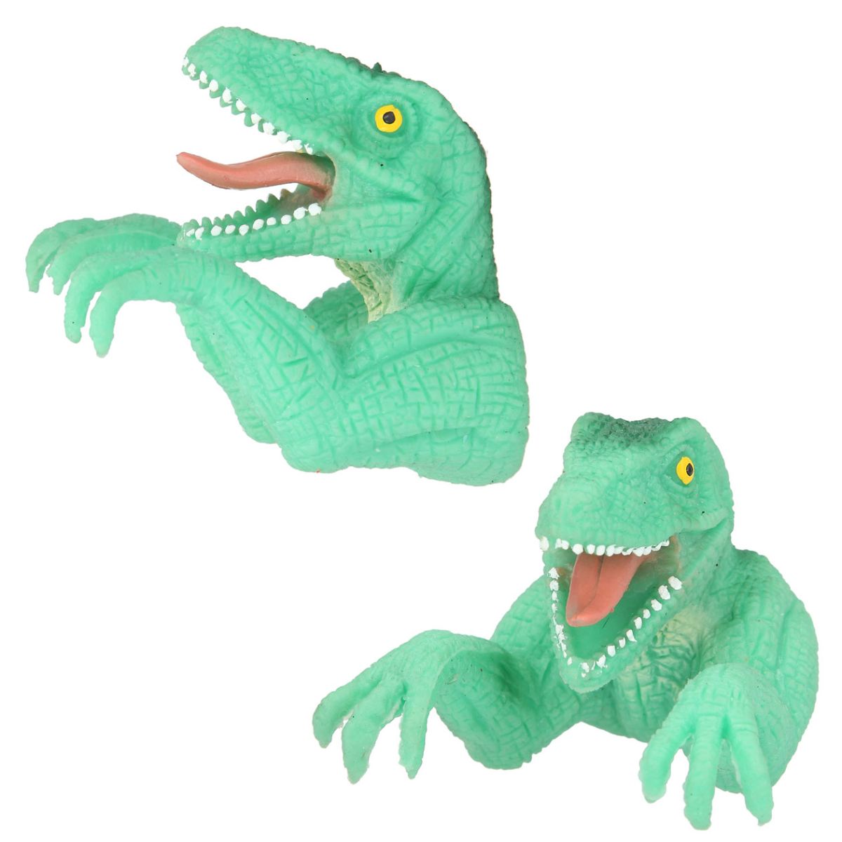 Fingerdukke 4ass Dino World