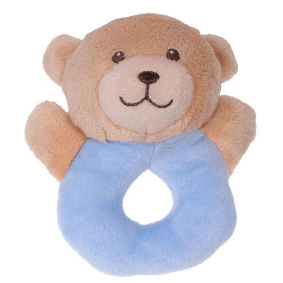 Rangle Bamse blå Tinka Teddy
