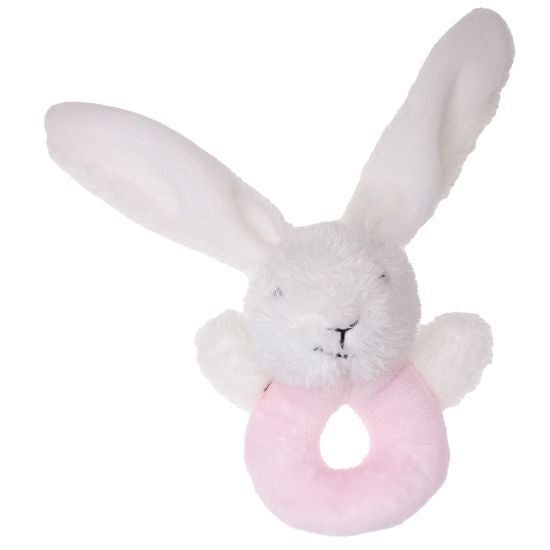Rangle Kanin hvit/rosa Tinka Baby